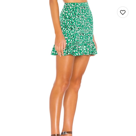 Superdown Kelly Ruffle Mini skirt size small - Picture 3 of 5